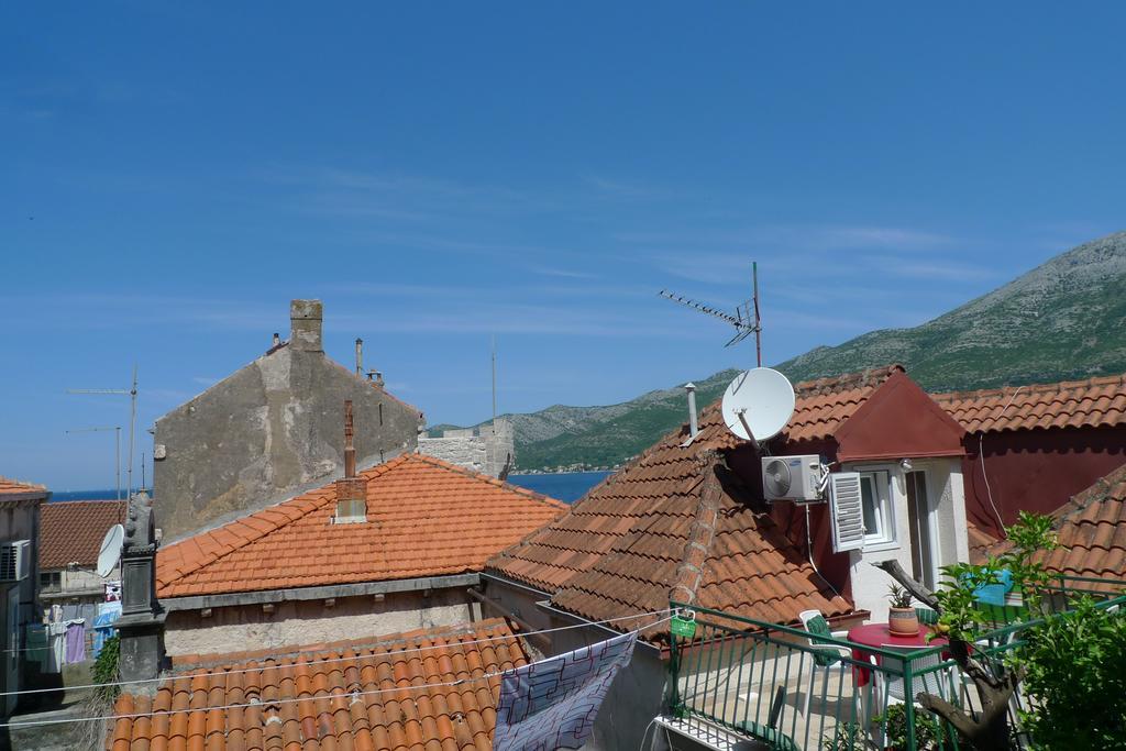 Apartment Chupa Korcula Town Bagian luar foto