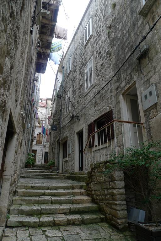 Apartment Chupa Korcula Town Bagian luar foto