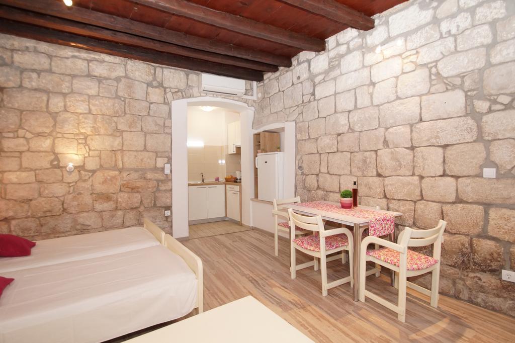 Apartment Chupa Korcula Town Bagian luar foto